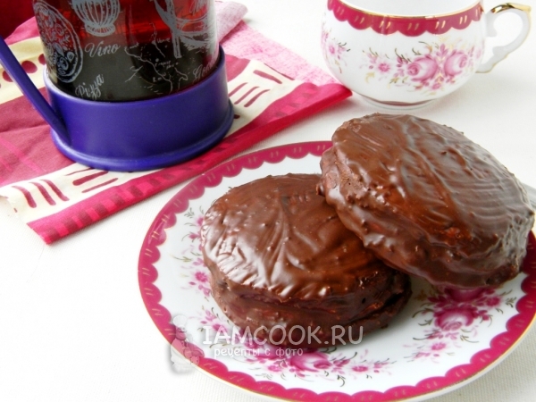 Печенье Choco-Pie в домашних условиях