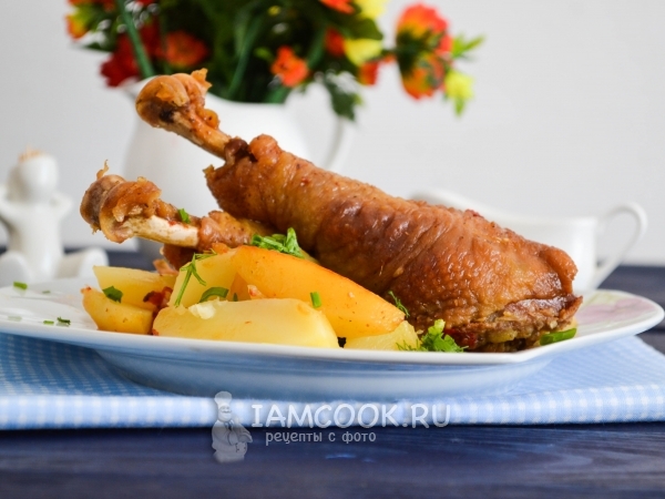 Домашние курники с картофелем и куриным филе