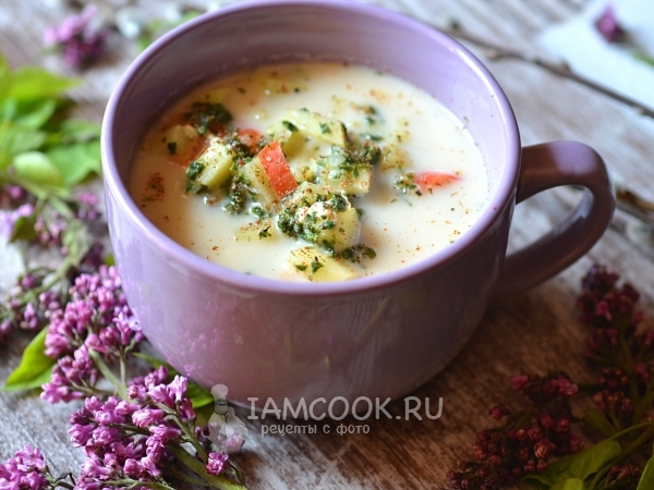 Вкусный Легкий Суп Рецепт С Фото