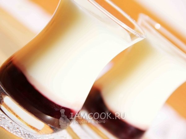 Молочный кисель с ванилью, пошаговый рецепт с фотографиями – Русская кухня: Напитки. «Еда»