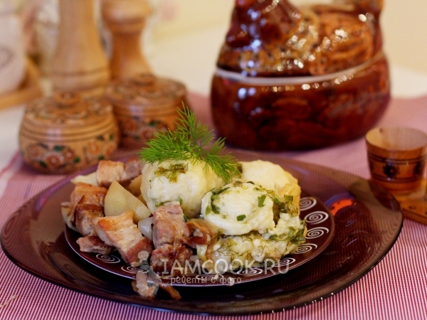 Готовим нудли по-украински с тушеной картошкой и мясом: пошаговый рецепт и советы