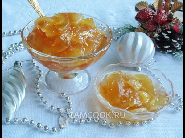 Джем из яблок и персиков на зиму — рецепт с фото пошагово