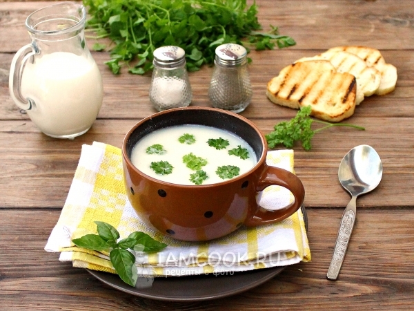 Супы со сливками: рецепты