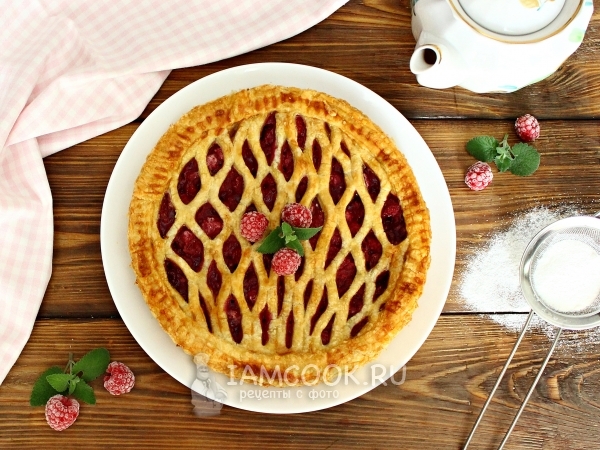 Рецепт Пироги Красивые С Фото