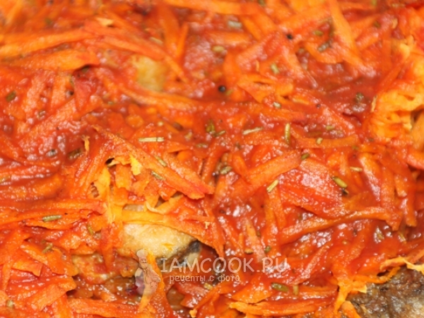 Хек в томате — рецепт с фото пошагово. Как потушить рыбу хек в томатном соусе с морковью и луком?