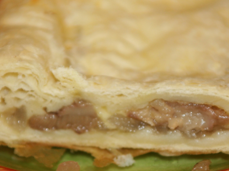 Пирожки с мясом и грибами из слоёного теста рецепт пошагово с фото - как приготовить?