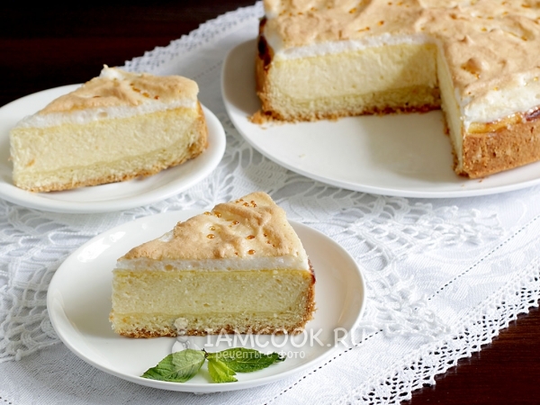 Ароматный творожно-сырный пирог, рецепт с фото — gkhyarovoe.ru