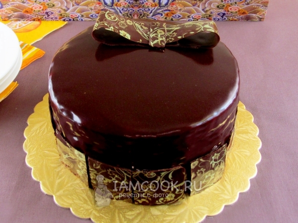 Шоколадный кекс с апельсином простой рецепт с фото пошагово