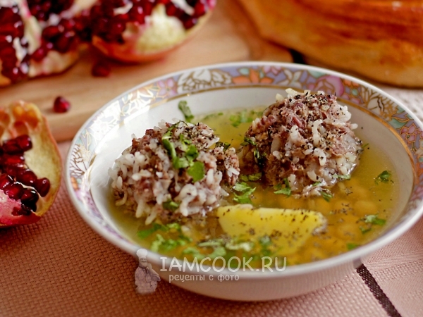 Азербайджанская кухня. Рецепты блюд из говядины. Кулинарные рецепты