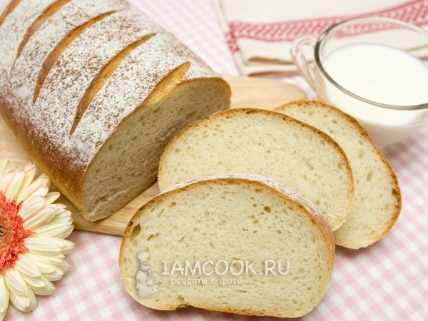 Домашний хлеб, рецепты на centerforstrategy.ru