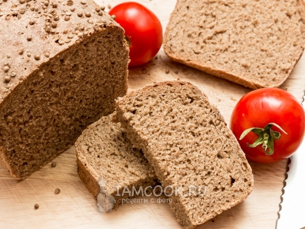 Домашний ржаной хлеб рецепт с фото