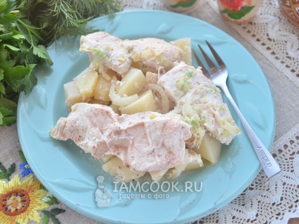 Куриная грудка в кефире на сковороде — рецепт с фото пошагово