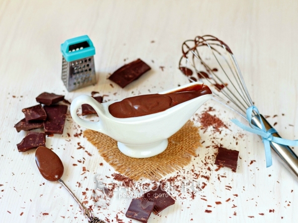 Шоколадный заварной крем с какао для торта и эклеров — рецепт + 13 фото пошагово