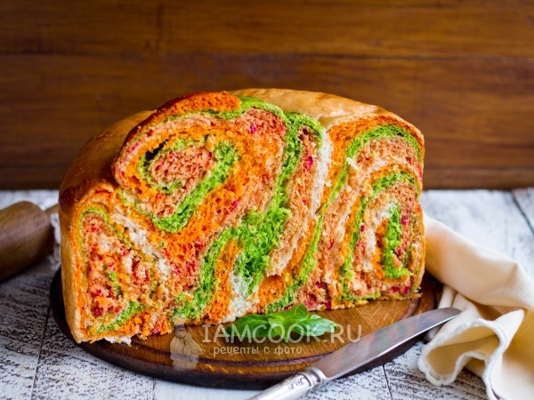 Австралийский овощной хлеб Il Gianfornaio, рецепт с фото