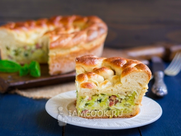 Пирог с капустой: рецепты с фото и советы по приготовлению вкусной выпечки в духовке