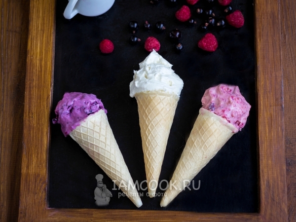 Диетическое мороженое из йогурта, пошаговый рецепт с фото от автора prin на ккал