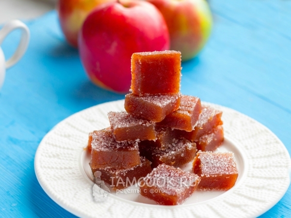 Как приготовить мармелад из яблок с агар-агаром | Еда от ШефМаркет | Дзен