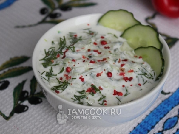 Дзадзики: классический рецепт и история происхождения знаменитой греческой закуски