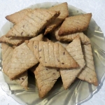 Пошаговая инструкция приготовления Галетное печенье на заварном тесте