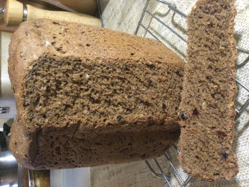 Ржаной хлеб с солодом в хлебопечке рецепты
