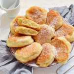 fritters with apples Домострой