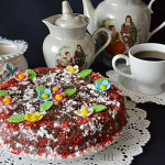 kefir cake Домострой