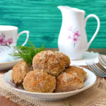 meat cutlets in oven Домострой