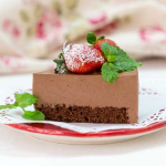 mousse cake