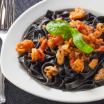 pasta seafood Домострой