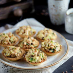 tartlets with mushrooms