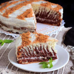zebra cake Домострой